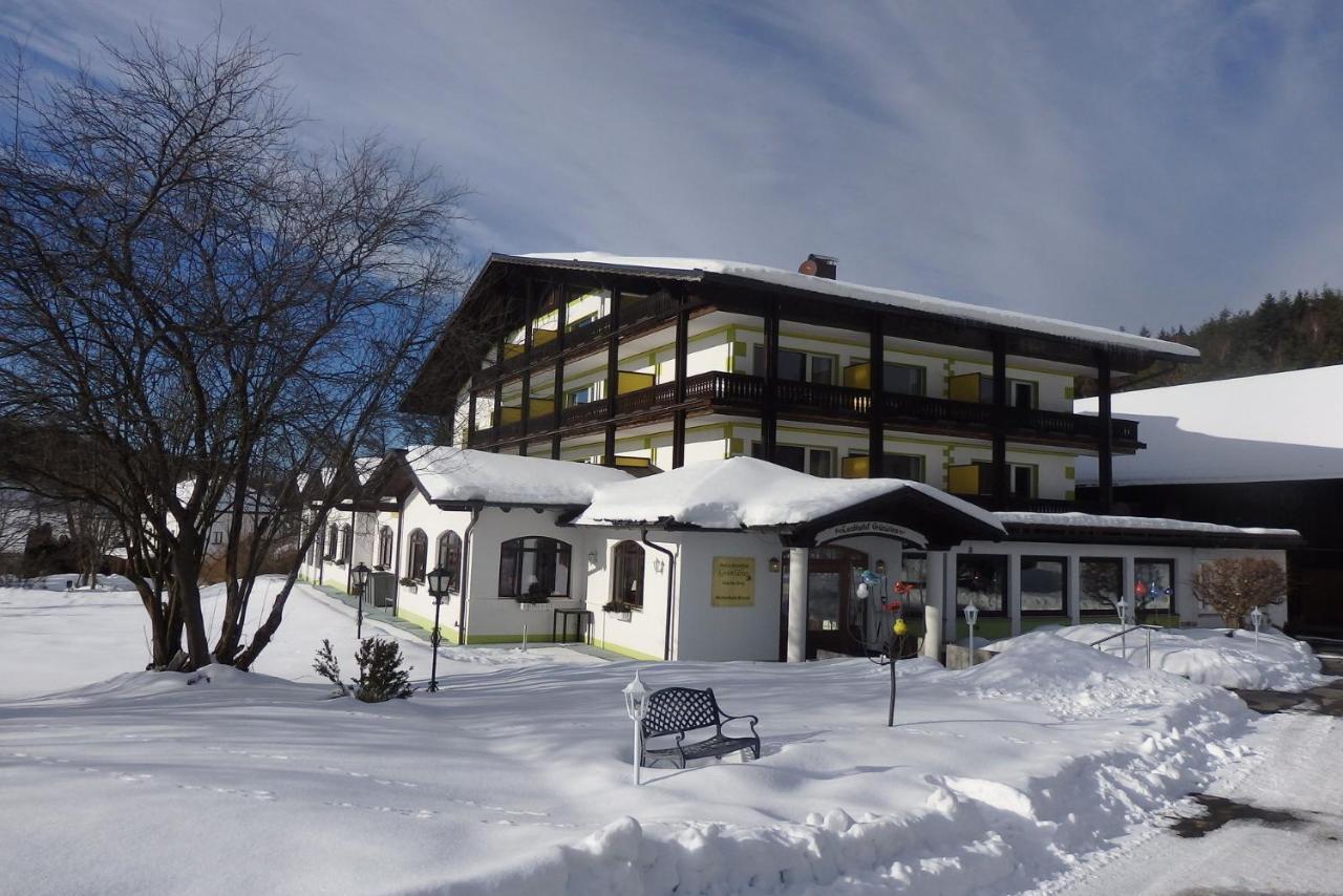 Landhotel Gruenwies -Bonsai-Wellness Garni (Adults Only) Lohberg Eksteriør bilde