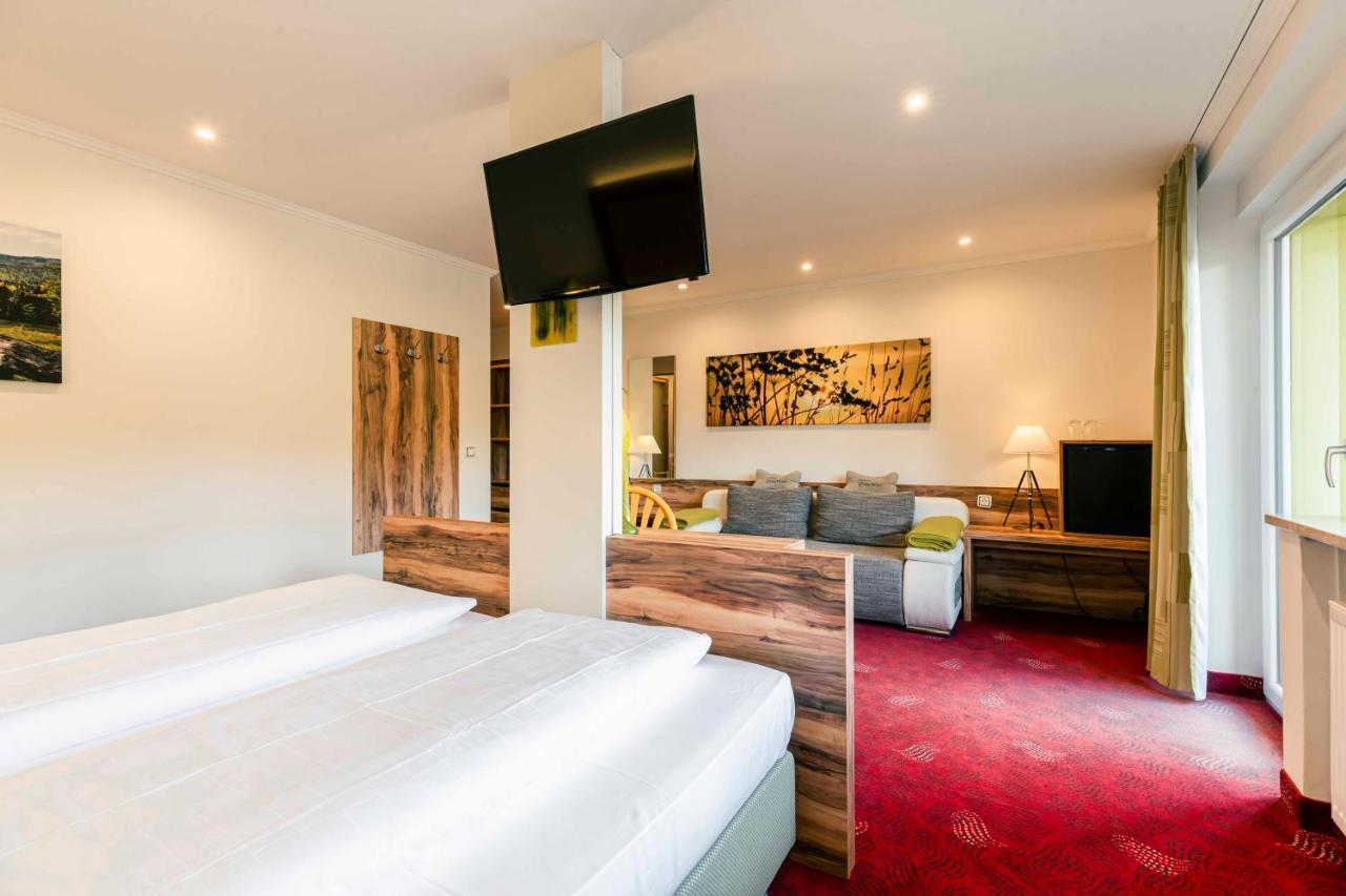 Landhotel Gruenwies -Bonsai-Wellness Garni (Adults Only) Lohberg Eksteriør bilde