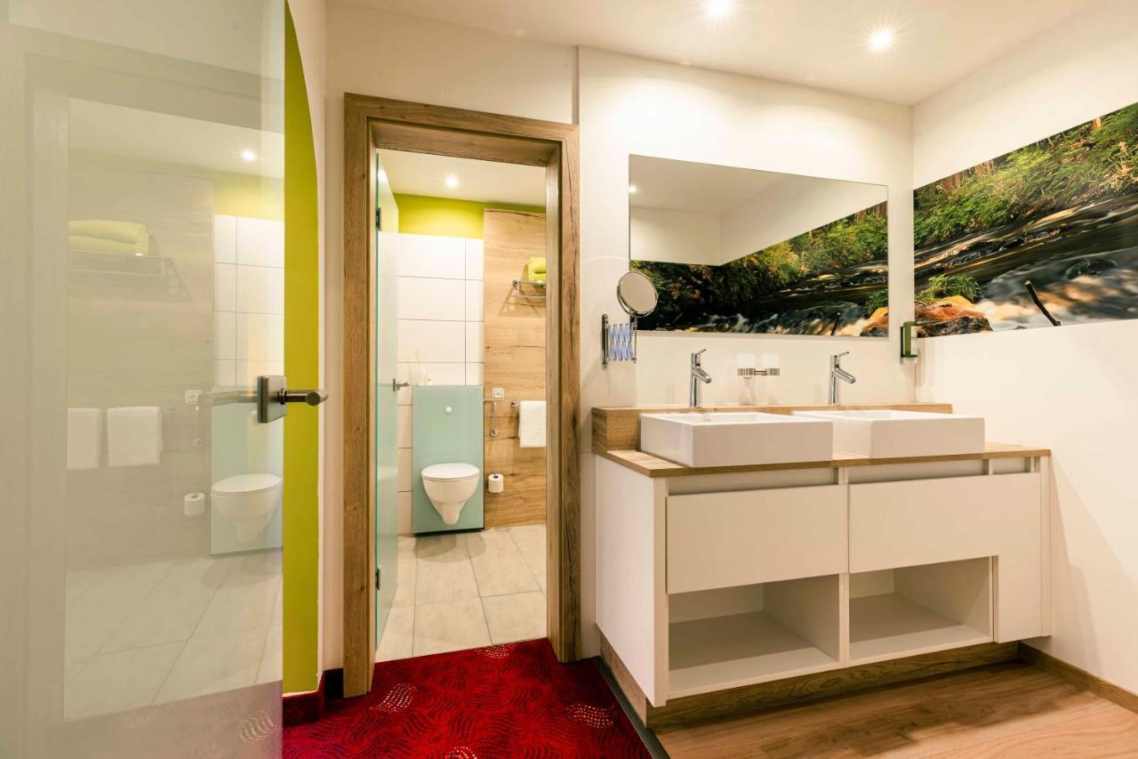 Landhotel Gruenwies -Bonsai-Wellness Garni (Adults Only) Lohberg Eksteriør bilde