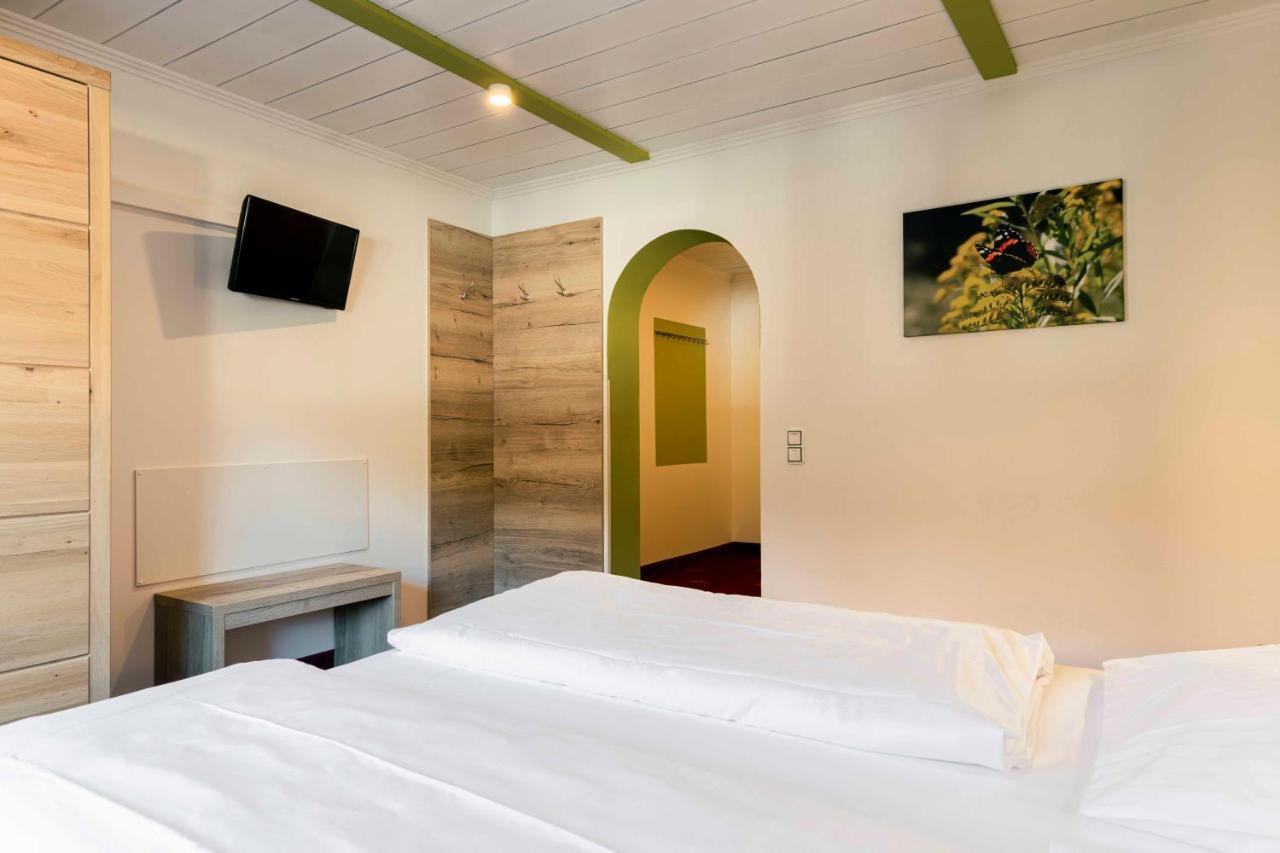 Landhotel Gruenwies -Bonsai-Wellness Garni (Adults Only) Lohberg Eksteriør bilde