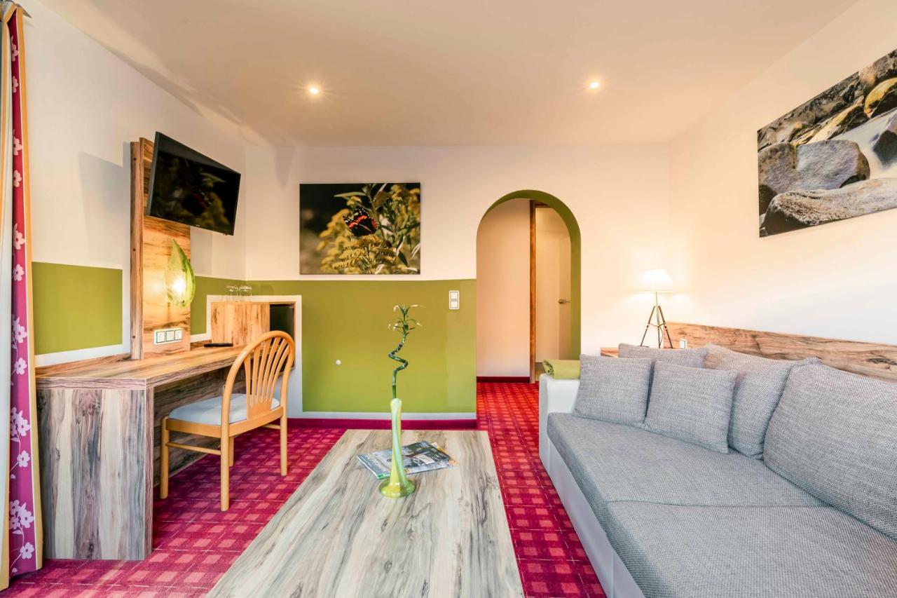 Landhotel Gruenwies -Bonsai-Wellness Garni (Adults Only) Lohberg Eksteriør bilde