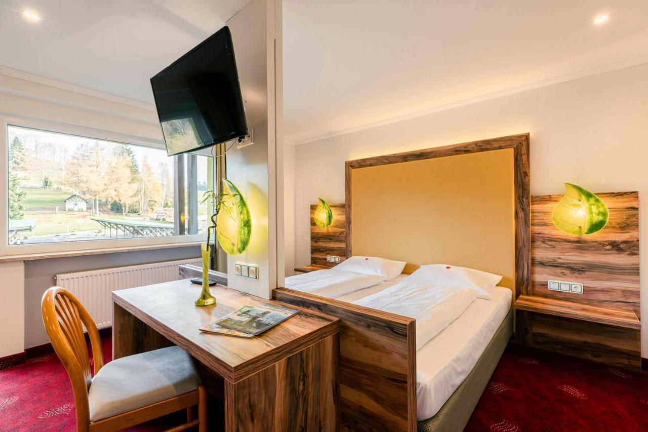 Landhotel Gruenwies -Bonsai-Wellness Garni (Adults Only) Lohberg Eksteriør bilde