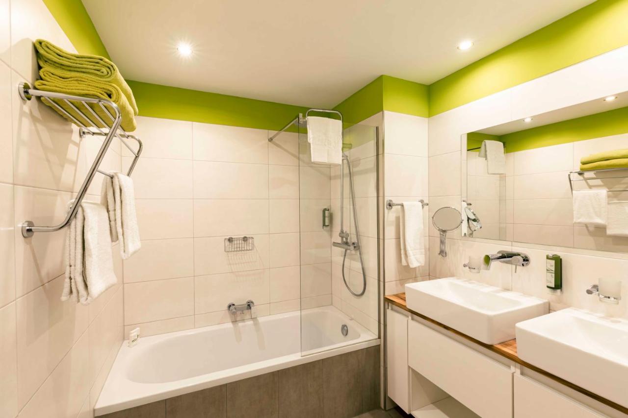 Landhotel Gruenwies -Bonsai-Wellness Garni (Adults Only) Lohberg Eksteriør bilde