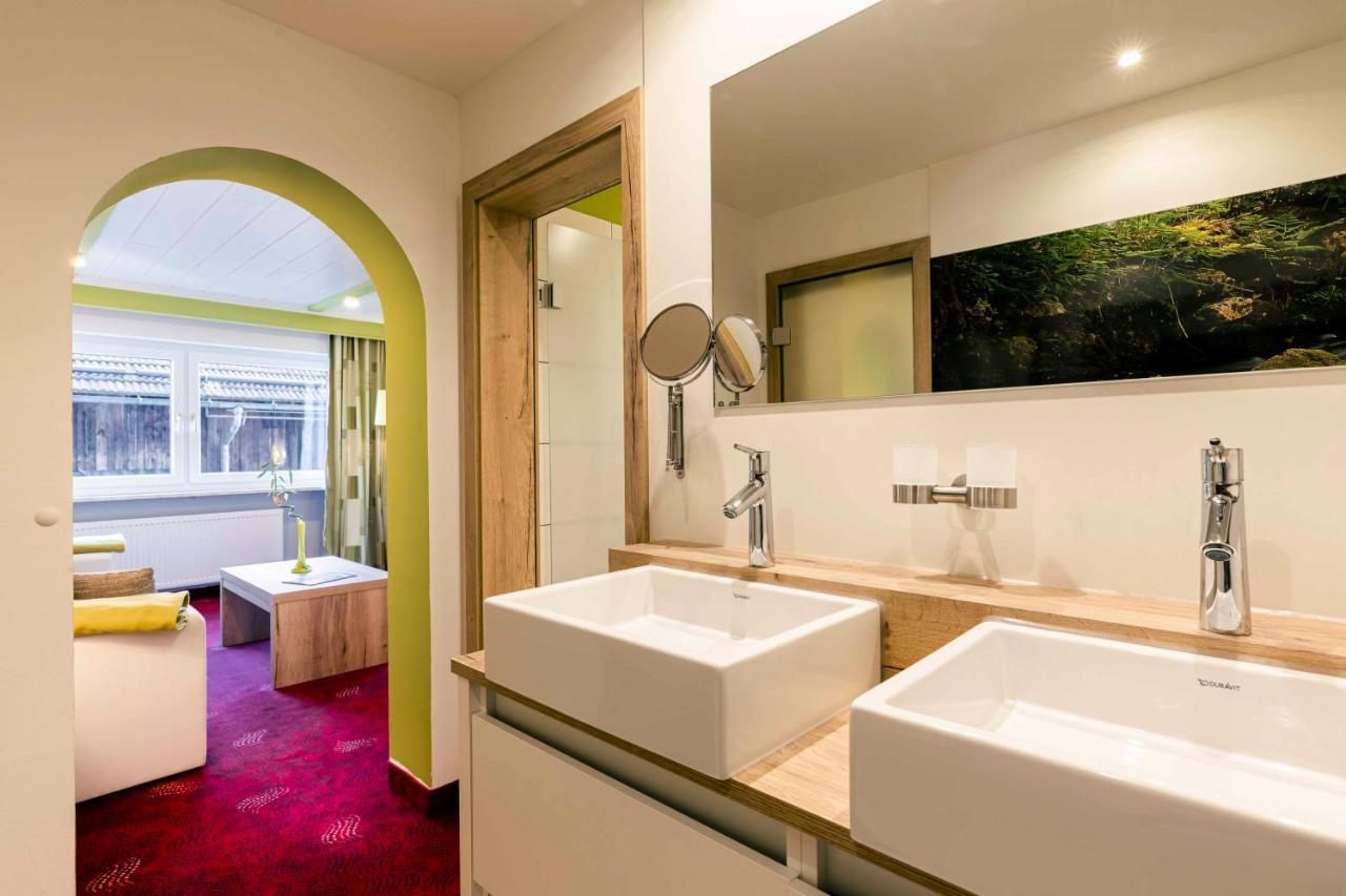Landhotel Gruenwies -Bonsai-Wellness Garni (Adults Only) Lohberg Eksteriør bilde
