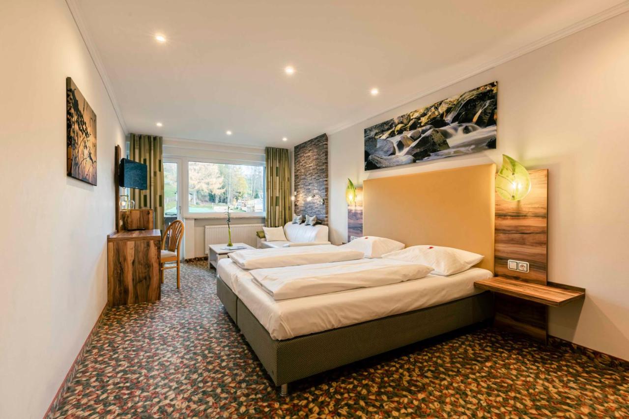 Landhotel Gruenwies -Bonsai-Wellness Garni (Adults Only) Lohberg Eksteriør bilde