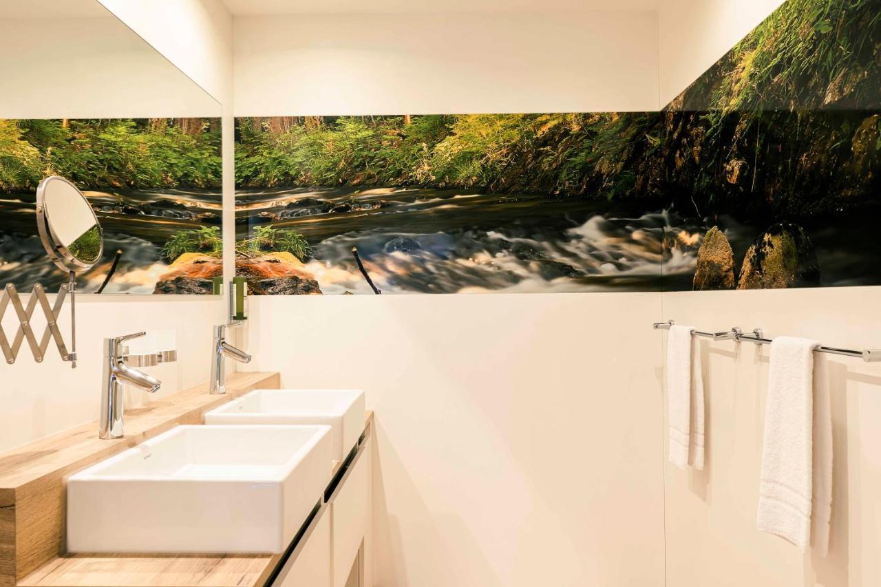 Landhotel Gruenwies -Bonsai-Wellness Garni (Adults Only) Lohberg Eksteriør bilde