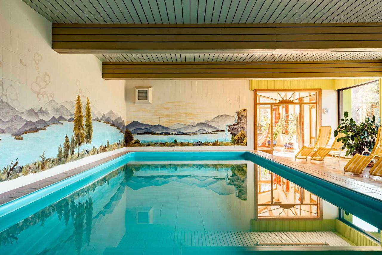 Landhotel Gruenwies -Bonsai-Wellness Garni (Adults Only) Lohberg Eksteriør bilde