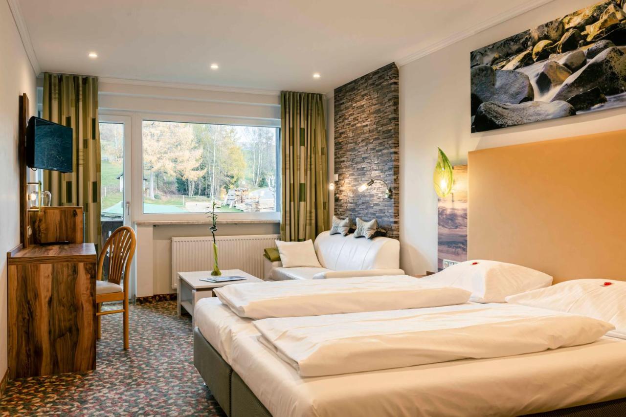 Landhotel Gruenwies -Bonsai-Wellness Garni (Adults Only) Lohberg Eksteriør bilde