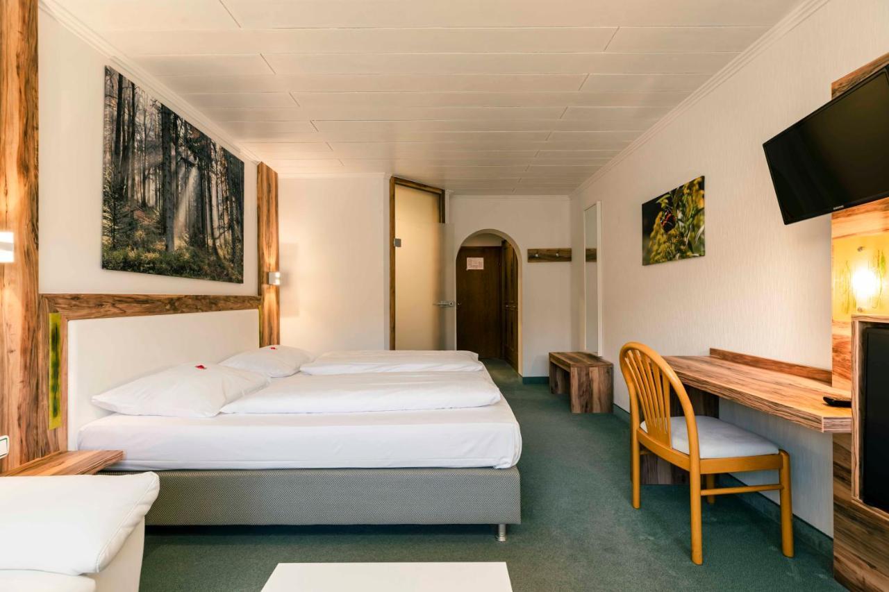 Landhotel Gruenwies -Bonsai-Wellness Garni (Adults Only) Lohberg Eksteriør bilde
