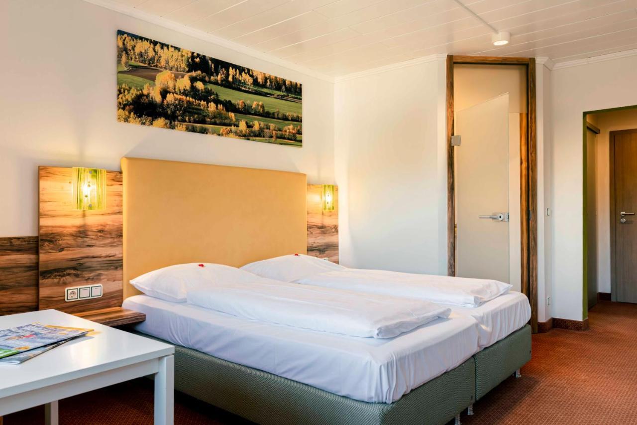 Landhotel Gruenwies -Bonsai-Wellness Garni (Adults Only) Lohberg Eksteriør bilde