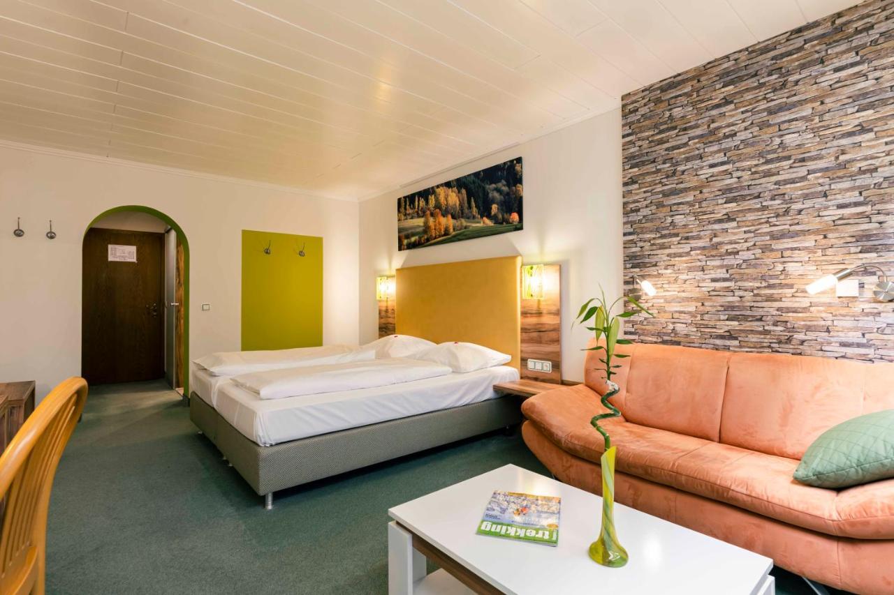 Landhotel Gruenwies -Bonsai-Wellness Garni (Adults Only) Lohberg Eksteriør bilde
