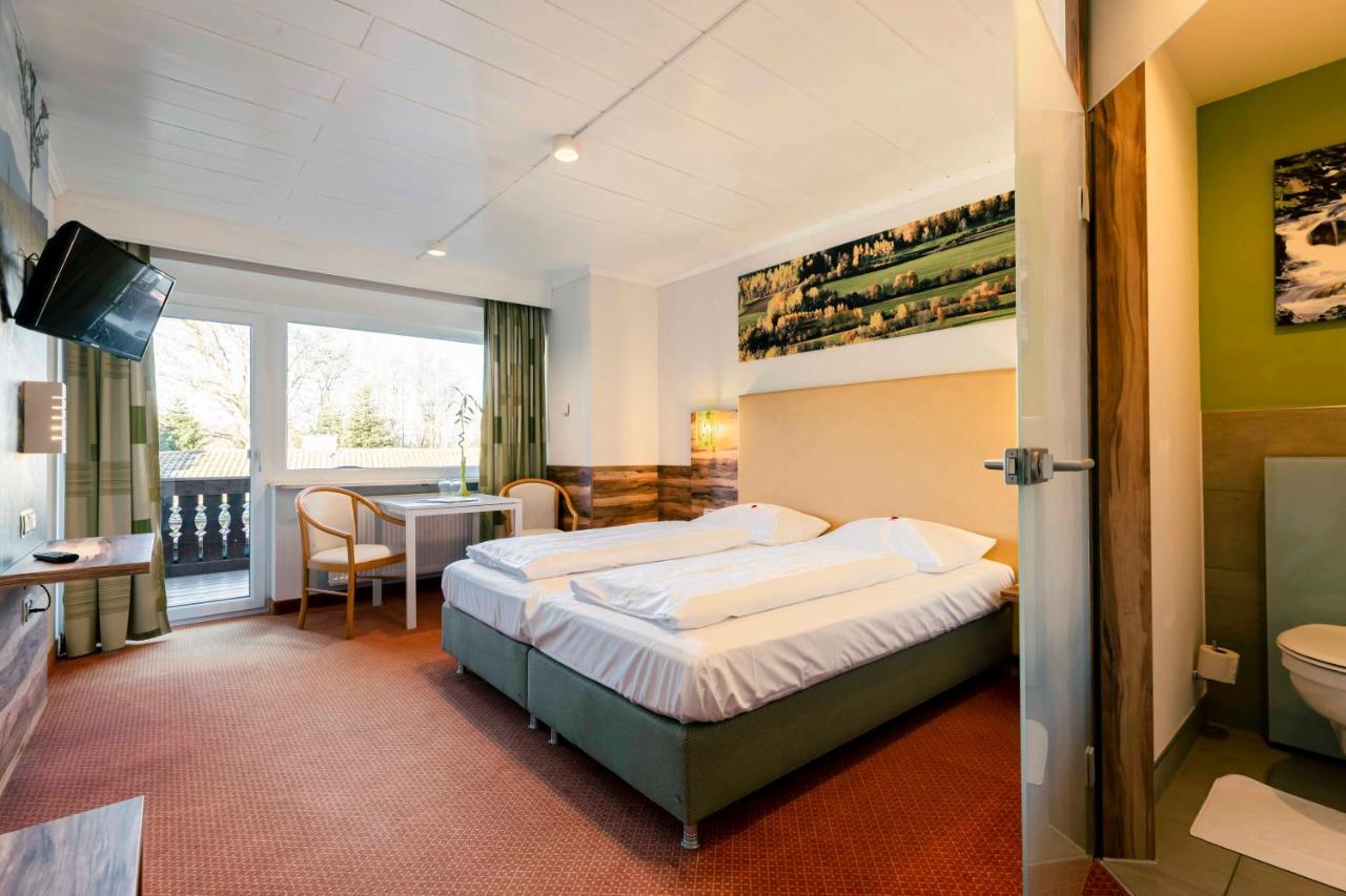 Landhotel Gruenwies -Bonsai-Wellness Garni (Adults Only) Lohberg Eksteriør bilde