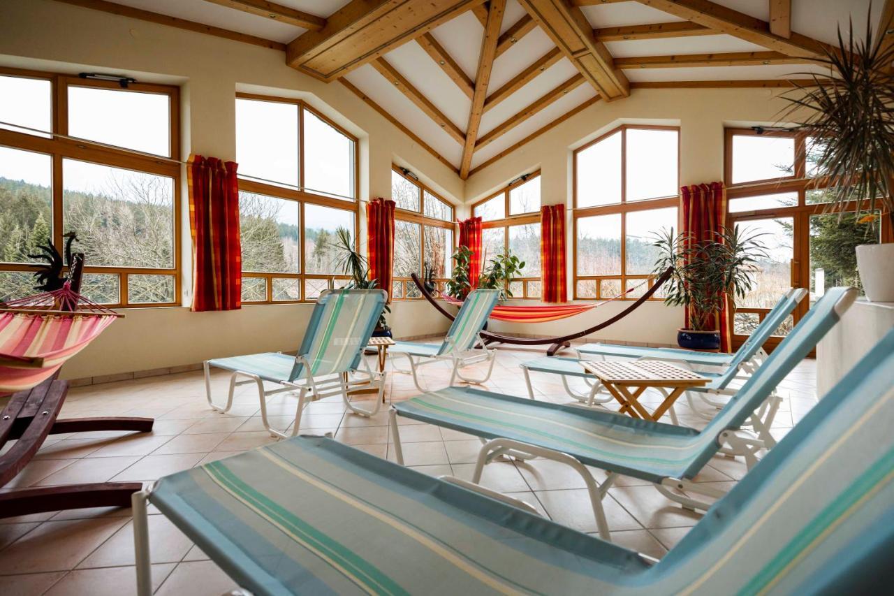 Landhotel Gruenwies -Bonsai-Wellness Garni (Adults Only) Lohberg Eksteriør bilde