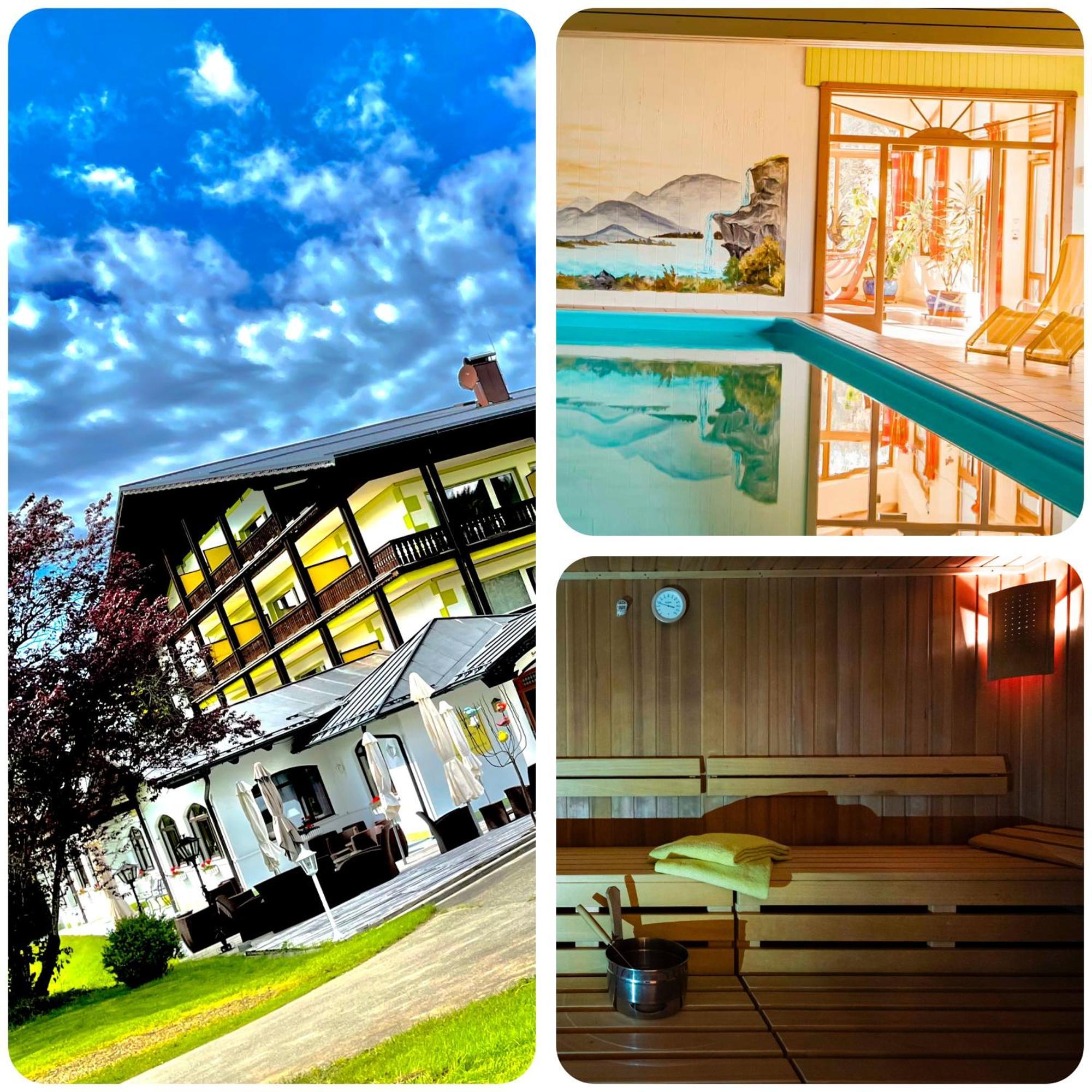 Landhotel Gruenwies -Bonsai-Wellness Garni (Adults Only) Lohberg Eksteriør bilde