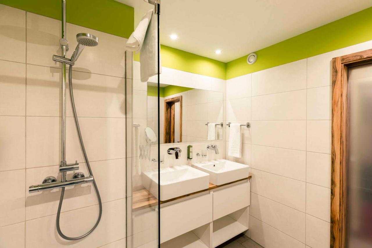 Landhotel Gruenwies -Bonsai-Wellness Garni (Adults Only) Lohberg Eksteriør bilde