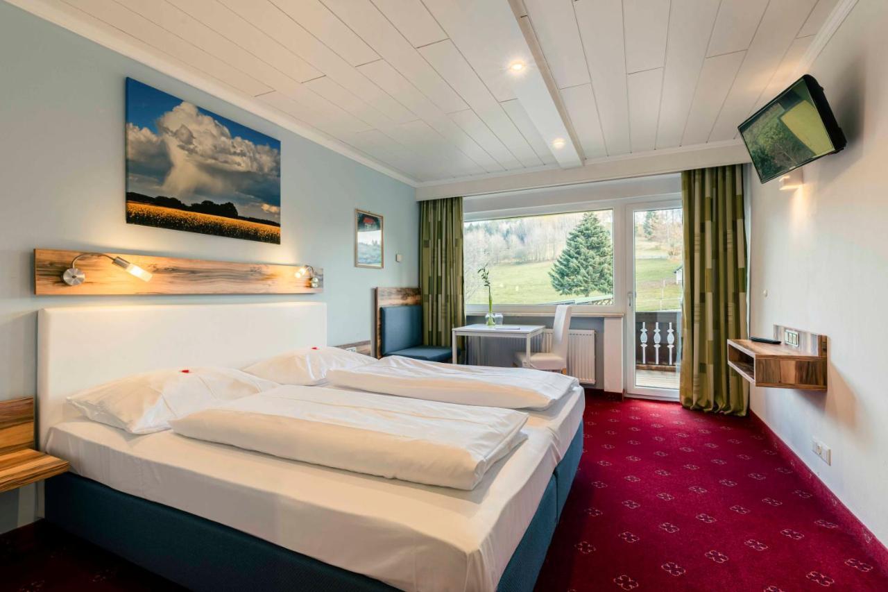 Landhotel Gruenwies -Bonsai-Wellness Garni (Adults Only) Lohberg Eksteriør bilde