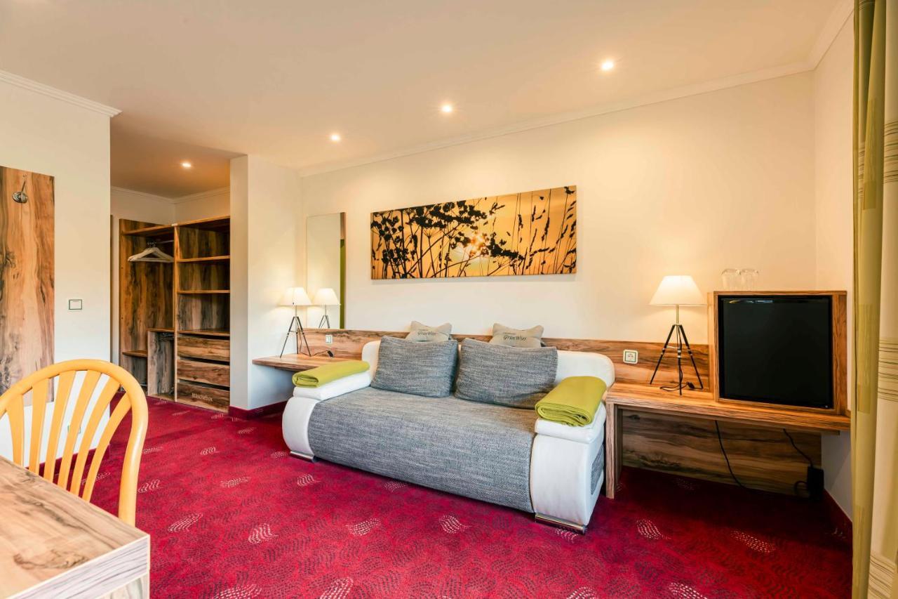 Landhotel Gruenwies -Bonsai-Wellness Garni (Adults Only) Lohberg Eksteriør bilde