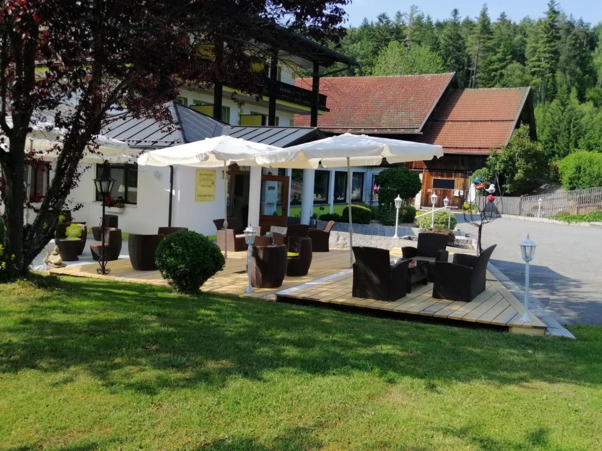 Landhotel Gruenwies -Bonsai-Wellness Garni (Adults Only) Lohberg Eksteriør bilde