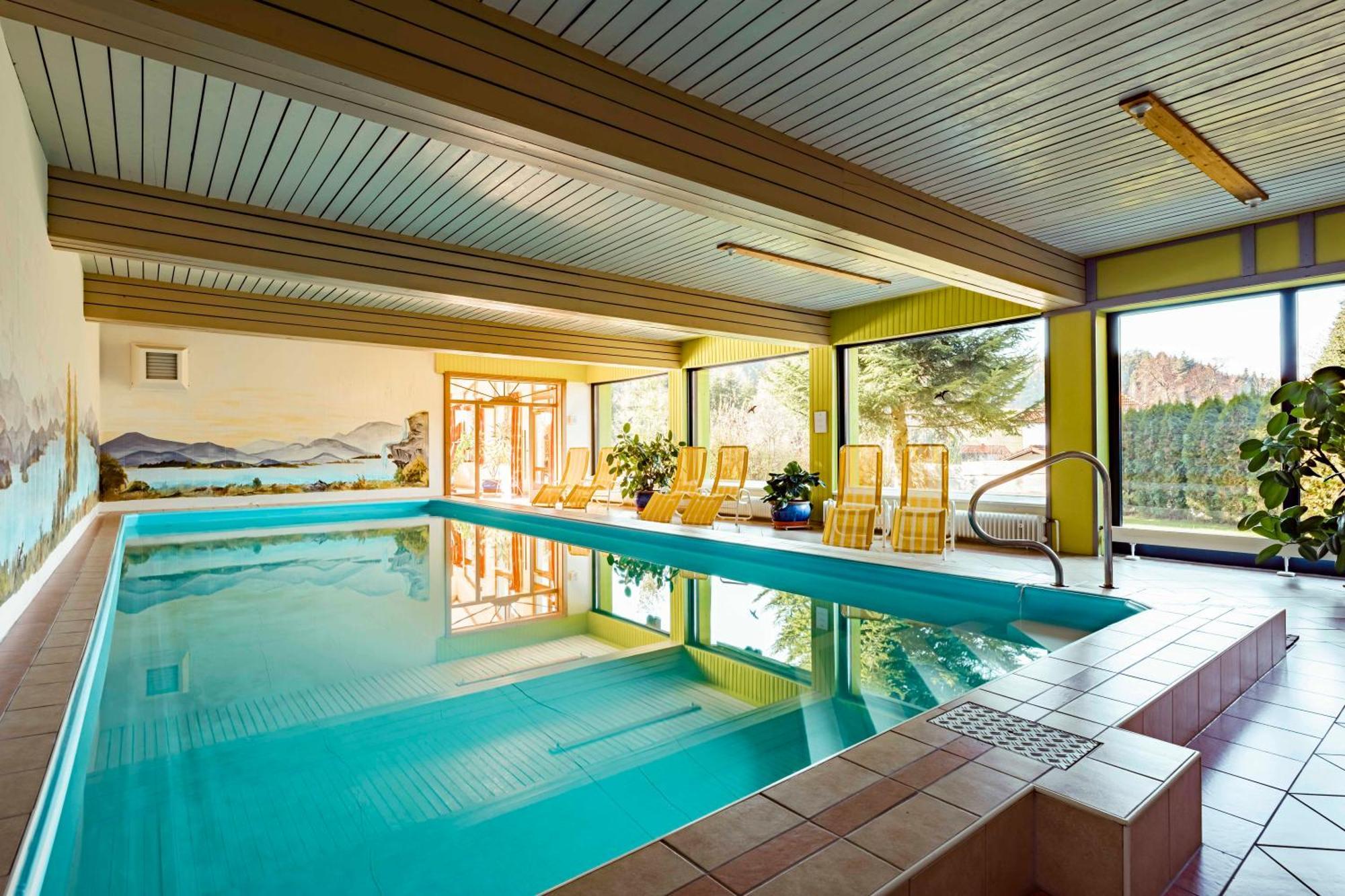 Landhotel Gruenwies -Bonsai-Wellness Garni (Adults Only) Lohberg Eksteriør bilde