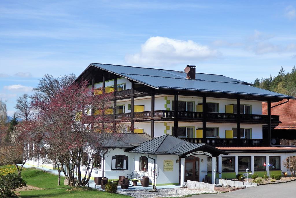 Landhotel Gruenwies -Bonsai-Wellness Garni (Adults Only) Lohberg Eksteriør bilde