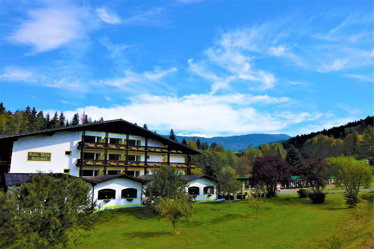 Landhotel Gruenwies -Bonsai-Wellness Garni (Adults Only) Lohberg Eksteriør bilde